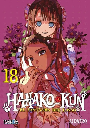 Libro Hanako Kun El Fantasma Del Lavabo 18 - Aida Iro