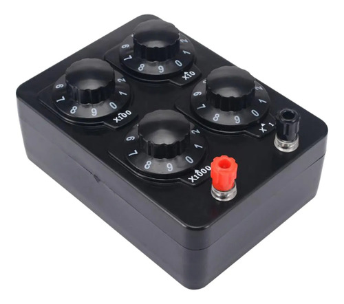 Medidor De Resistencia Decimal Caja De Resistencia Para