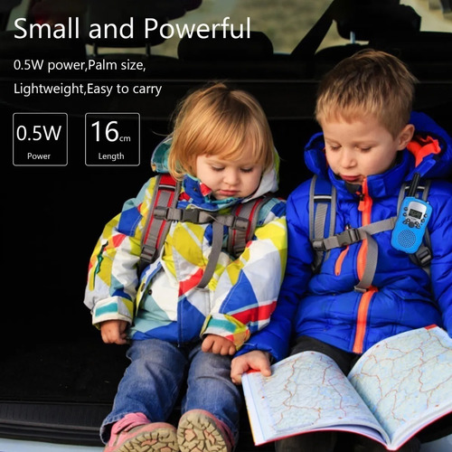 Radio Walkie Talkie De 4 Piezas Para Juguetes De Niños - T38