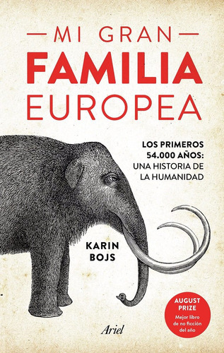 Mi Gran Familia Europea, De Karin Bojs., Vol. 0. Editorial Ariel, Tapa Blanda En Español, 2017
