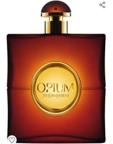 Opium Yves Saint Laurent Women Eau De Parfum Spray 3.floz