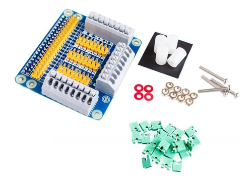 Tarjeta Expansion Gpio Rpi Raspberry Pi 2/3 Multifuncional