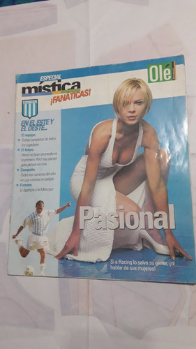 Revista Ole Especial Mistica Fanaticas Racing 