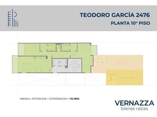 Imagen 22 de 30 de Departamento - Colegiales