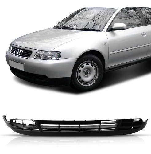 Saia Spoiler Parachoque Dianteiro Audi A3 96 A 98 1999 2000.