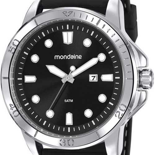 Relogio Masculino Mondaine 99413g0mvni2 C/ Garantia E Nf