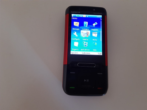Celular Nokia 5610 X Pressmusic