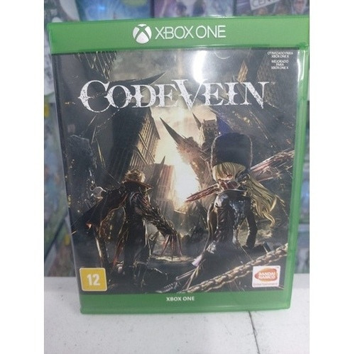 Jogo Xbox One / X Code Vein Mídia Física Original (Usado)