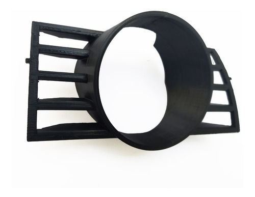 Suporte Manômetro 52mm No Difusor Ar Golf Jetta Mk5 05-11