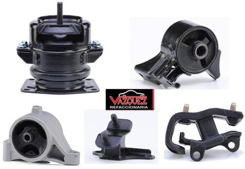 Kit 5 Soportes Motor/transmision Honda Pilot 2003-2005 3.5l