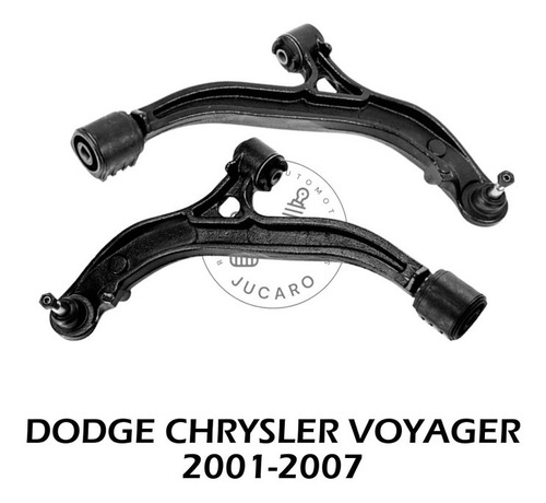Par De Horquilla Inferior Dodge Chrysler Voyager 2001-2007