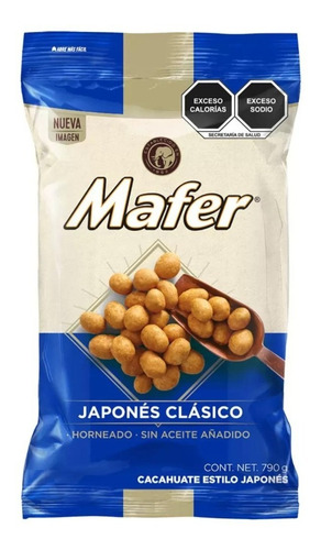 Cacahuate Japones Clásico Mafer 