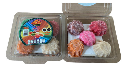 Vikilenas/ Dulce De Camote 100 % Con Sabor A Frutas 10piezas