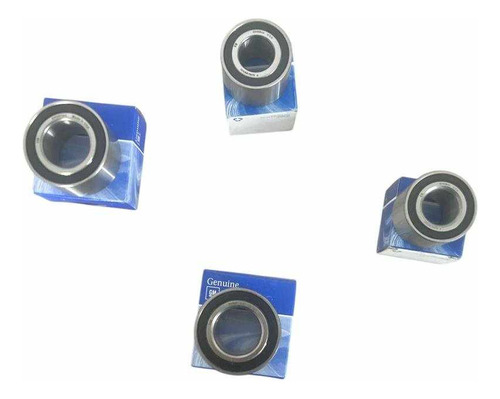 Kit 4 Baleros Dobles Del/tra Aveo 1.6l 17-18