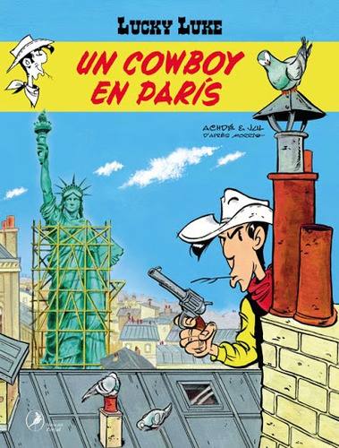 Lucky Luke 13- Un Cowboy En Paris - & Goscinny Morris