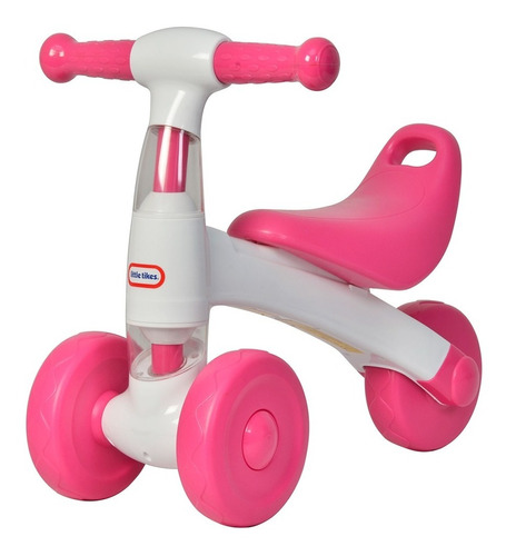 Bicicleta De Impulso Para Niños By Little Tikes Rosa