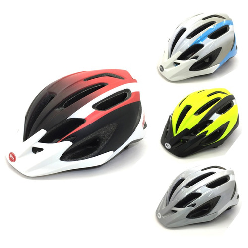 Casco Bicicleta Mtb Bell Crest Talle U 54-61cm