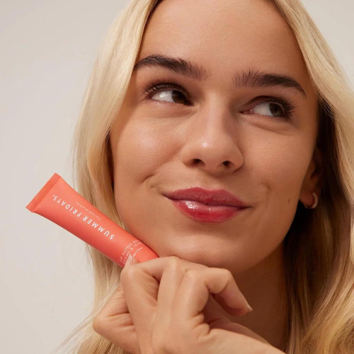3x Bálsamo Labial Summer Lip Butter Balm Fridays Original