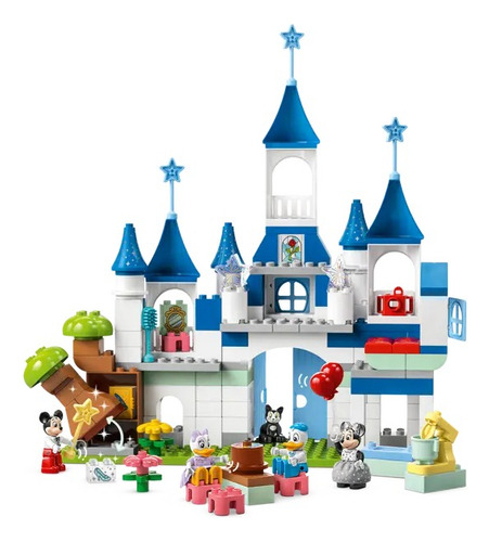 Lego Duplo Disney Castillo Mágico 3en1 10998 100 Aniversario 160