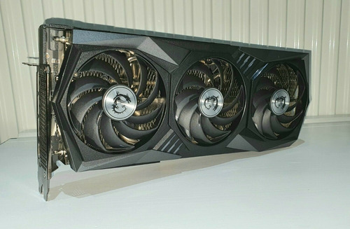 Imagen 6 de 8 de Msi Geforce Rtx 3060 Ti Gaming X Trio 8gb Gddr6 Graphics Car