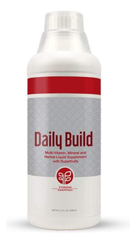 Genesis Pure Daily Build Liquid Multivitamin & Mineral/suple