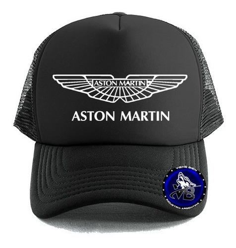 Gorra F1 Aston Martin Trucker (gorrasvienebien)