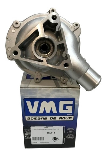 Bomba De Agua Vmg Para Mini Cooper 1.6 16v 2004-2007