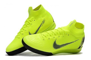 nike futsal verde