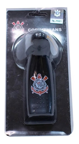 Kit Com 5 Mini Ventilador De Mão Com Mensagens Corinthians