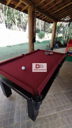 Chácara Com 3 Suítes Para Alugar, 7600 M² Por R$ 1.800 - Flores Do Aguassaí - Cotia/sp - Ch0002