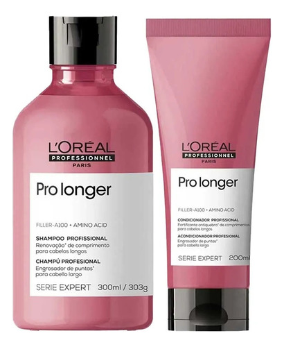 Kit L'oréal Professionnel Pro Longer (2 Produtos)