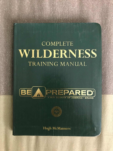 Nn3 Complete Wilderness Training Manual, A Color, Inglés