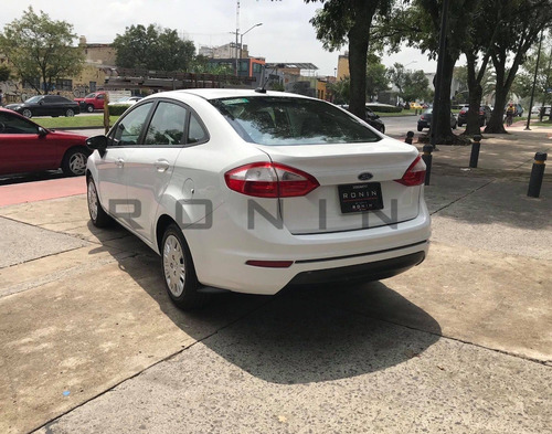 Imagen 6 de 14 de Excelente Ford Fiesta Sedan S 1.6l Aut 2014