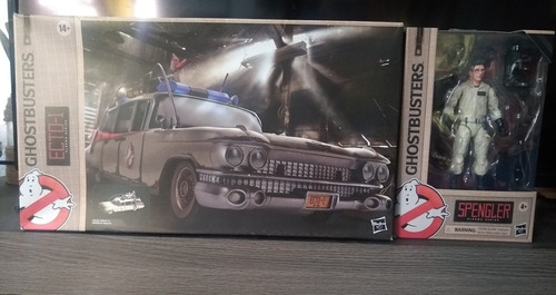 Ghostbusters Ecto-1 Y Egon Spengler Plasma Series