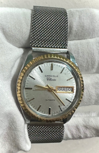 Reloj Caravelle President Vintage By Bulova Falta Servicio