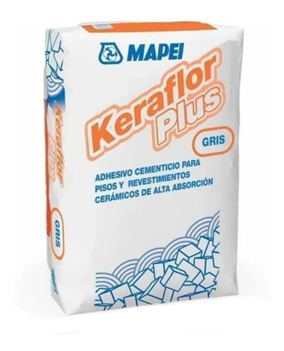Promo Pegamento Impermeable Keraflor Plus 30kg Mapei