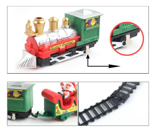 De Tren Clásico Con Humo , Luz Y Sonido, Locomotora De ,