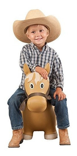 Big Country Toys Lil Bucker Horse Niños Hopper Toys Equitac