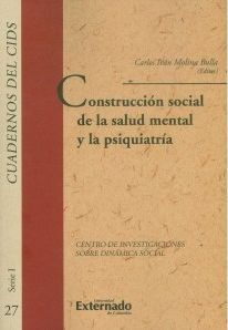 Libro Construccion Social De La Salud Mental Y La Psiquiatr