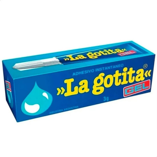 La Gotita En Gel Pegamento - Mejor Precio