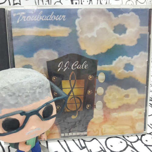 J.j. Cale - Troubadour - Cd Usado