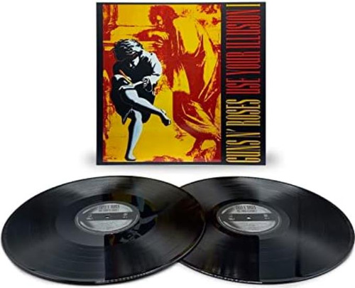 Guns N Roses Use Your Illusion I Usa Import Lp Vinilo X 2