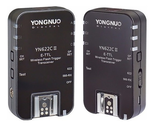 Flash Yongnuo Yn-568exii Yn 568ex Par Radios 622n Ii 622c Ii