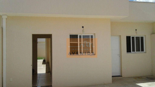 Imagem 1 de 6 de Casa Com 3 Dormitórios À Venda, 77 M² Por R$ 375.000,00 - João Aranha - Paulínia/sp - Ca1251