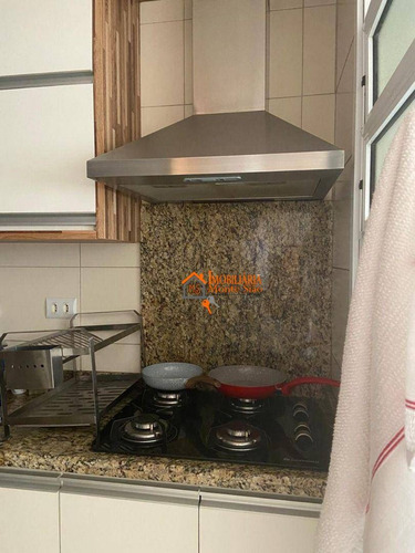 Imagem 8 de 30 de Apartamento Com 3 Dormitórios À Venda, 66 M² Por R$ 350.000,00 - Ponte Grande - Guarulhos/sp - Ap3317