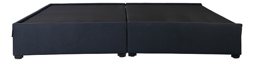 Base Cama King Size Dicasa Base Orla Azul