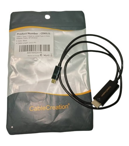 Cable Hdmi A Micro Usb Para Conectar Telefono A Tv Cd0521