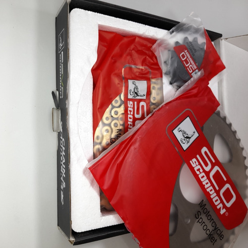 Kit Arrastre Dominar 400/250 Duke 390/25 15/45 Revo Scorpion