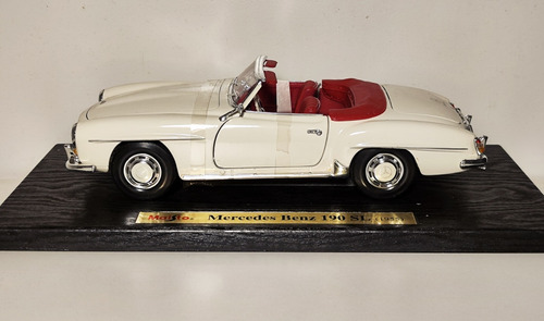 Mercedes Benz 190 Sl 1955 Maisto 1/18. Impecable, Sin Caja