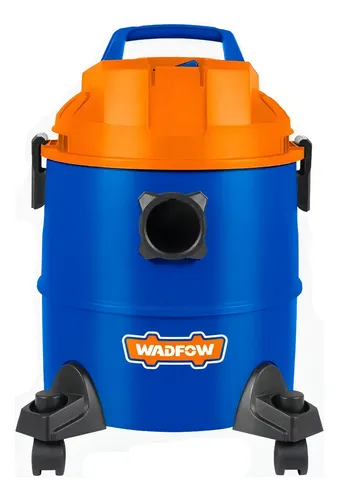 Aspiradora 20lt Tacho Plastico Seco Humedo Wvr2a20 - Smf Color Azul